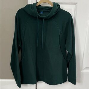 Old Navy Fleece Nursing Pullover Sweatshirt Hoodie